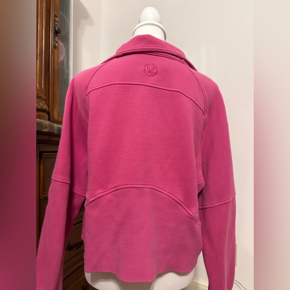 Lululemon Scuba Oversized Funnel Neck Half Zip
Sonic Pink size M/L - Picture 2 of 8